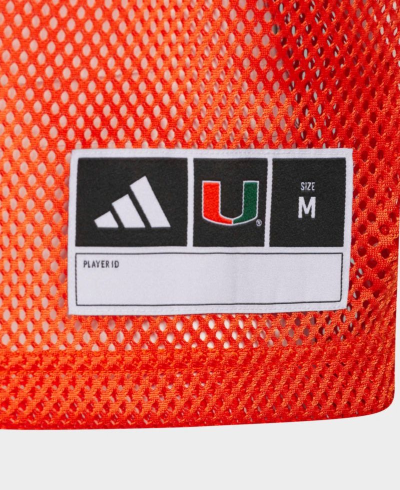 Boys' and Girls' Miami Hurricanes Mesh Replica Tailgate Jersey