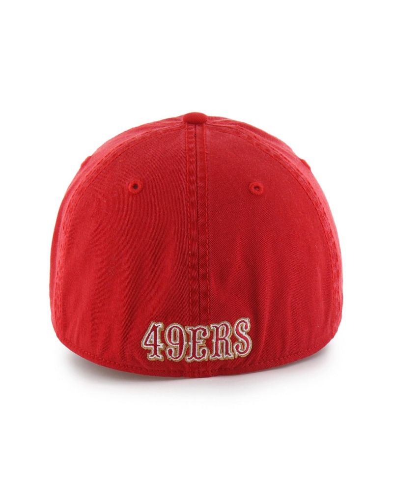 San Francisco 49ers Low Crown Fitted Baseball Cap