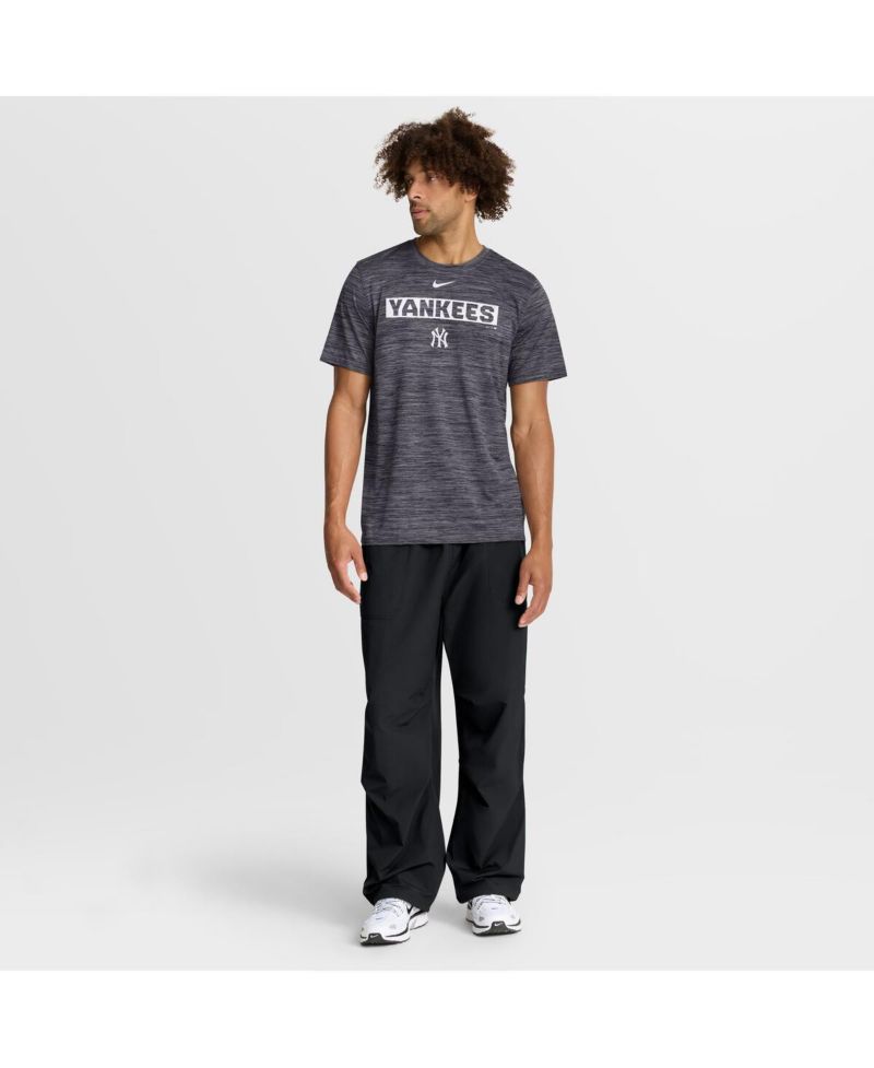Men's Black New York Yankees Velocity Dri-FIT T-Shirt