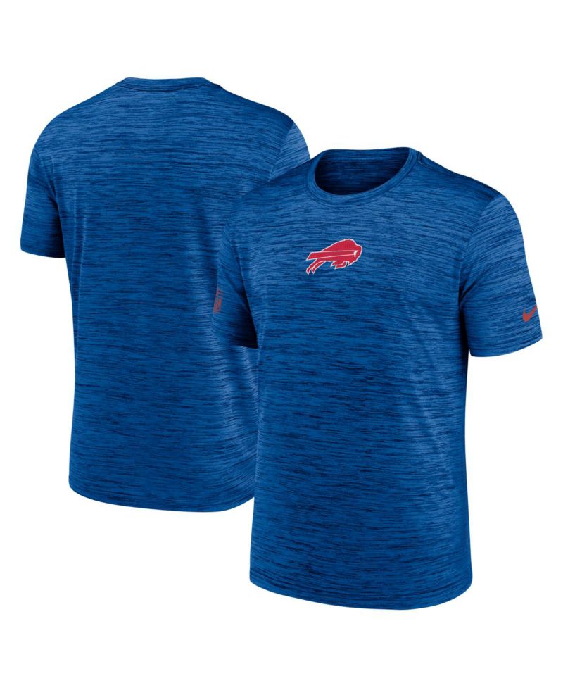 Men's Royal Buffalo Bills Big & Tall Sideline Velocity Performance T-Shirt