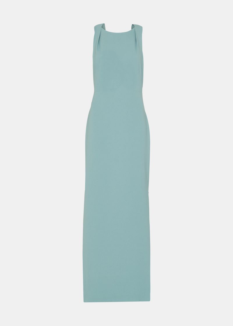 Women's Tie Back Maxi Dress