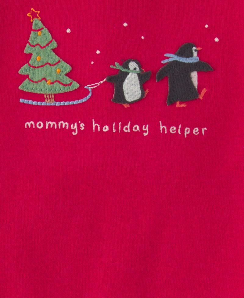 Baby Boys' Mommy's Holiday Helper Bodysuit and Pants, 2-Piece Set
