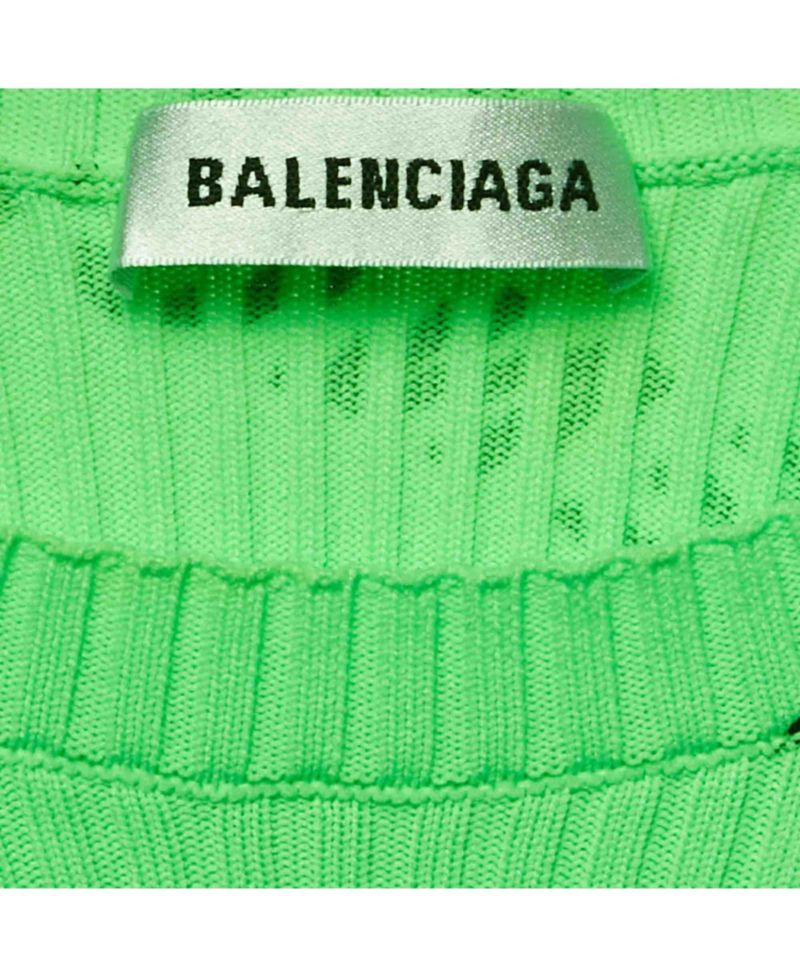 Women's Techno Logo Print Rib Knit
