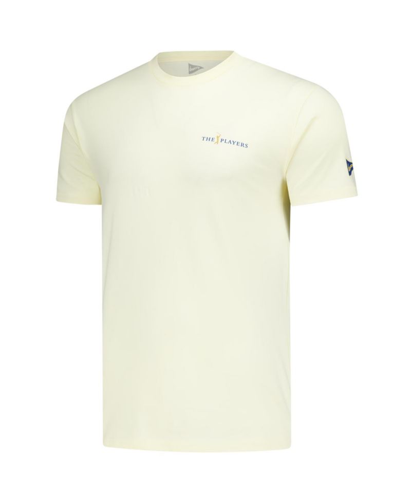 Men's Yellow THE PLAYERS Welcome To THE PLAYERS T-Shirt