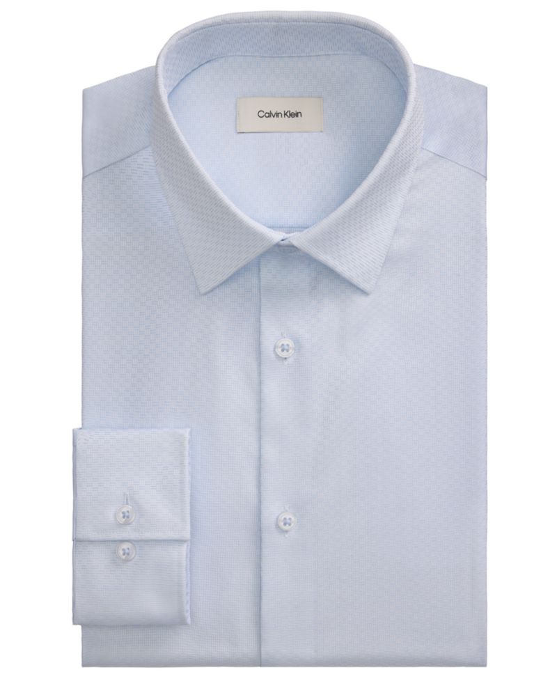 Refined Cotton Stretch, Men's Slim-Fit Dress Shirt