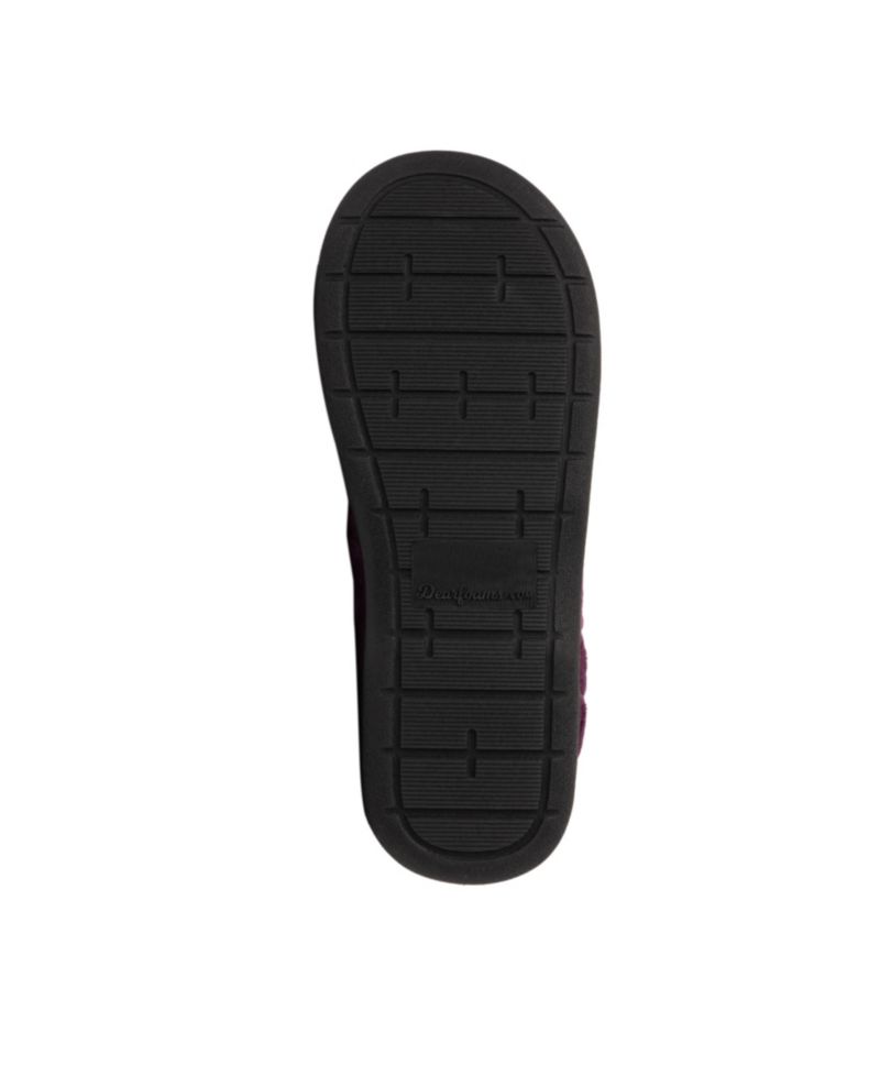 Women's Darcy Velour Clog Slippers