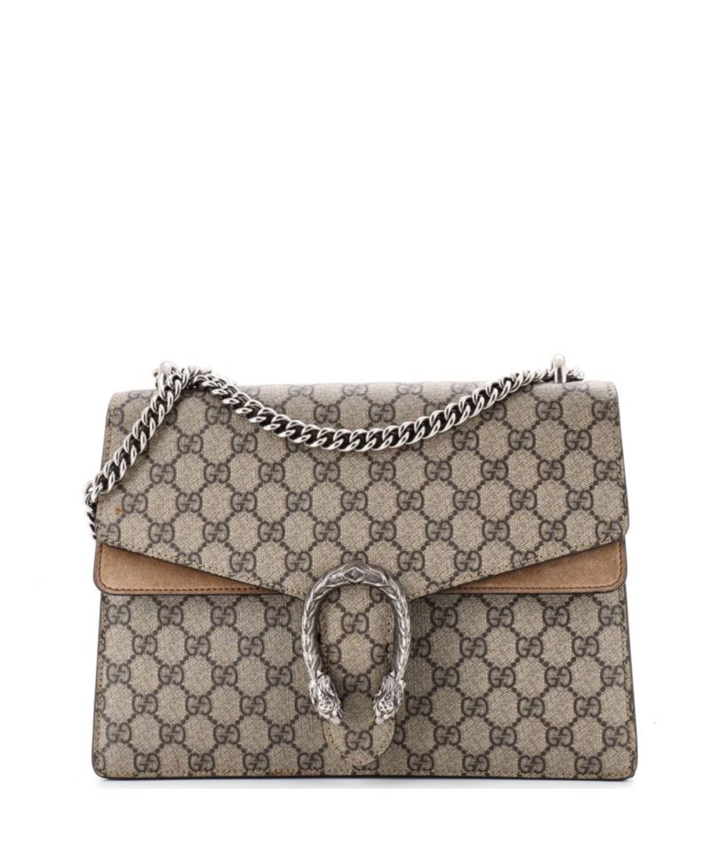 Medium Dionysus Bag GG Coated Canvas