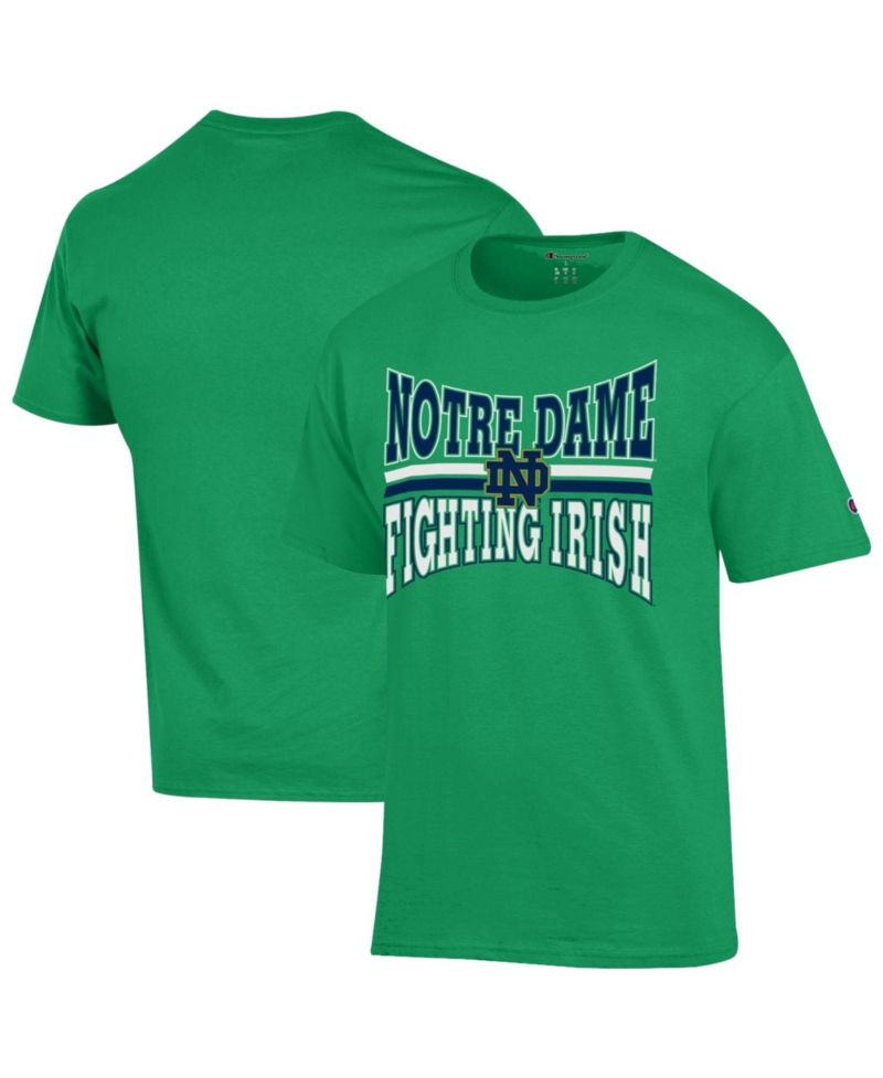 Men's Green Notre Dame Fighting Irish Team Zoom T-Shirt