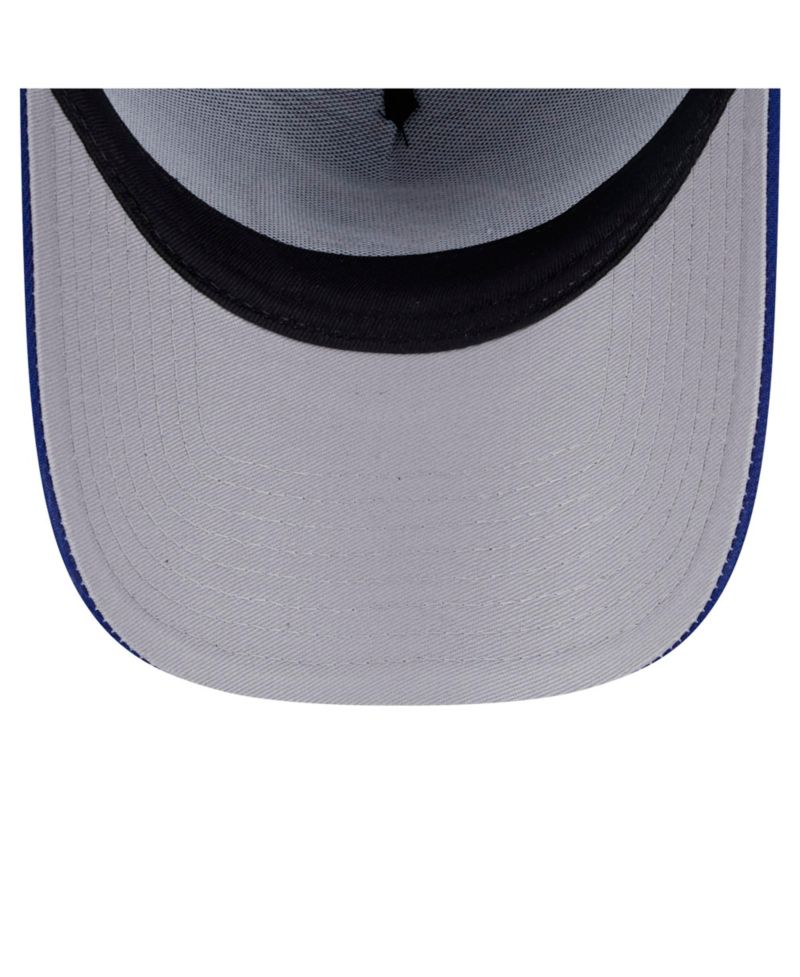 Men's Blue Tampa Bay Lightning Core A-Frame 9FORTY Adjustable Hat