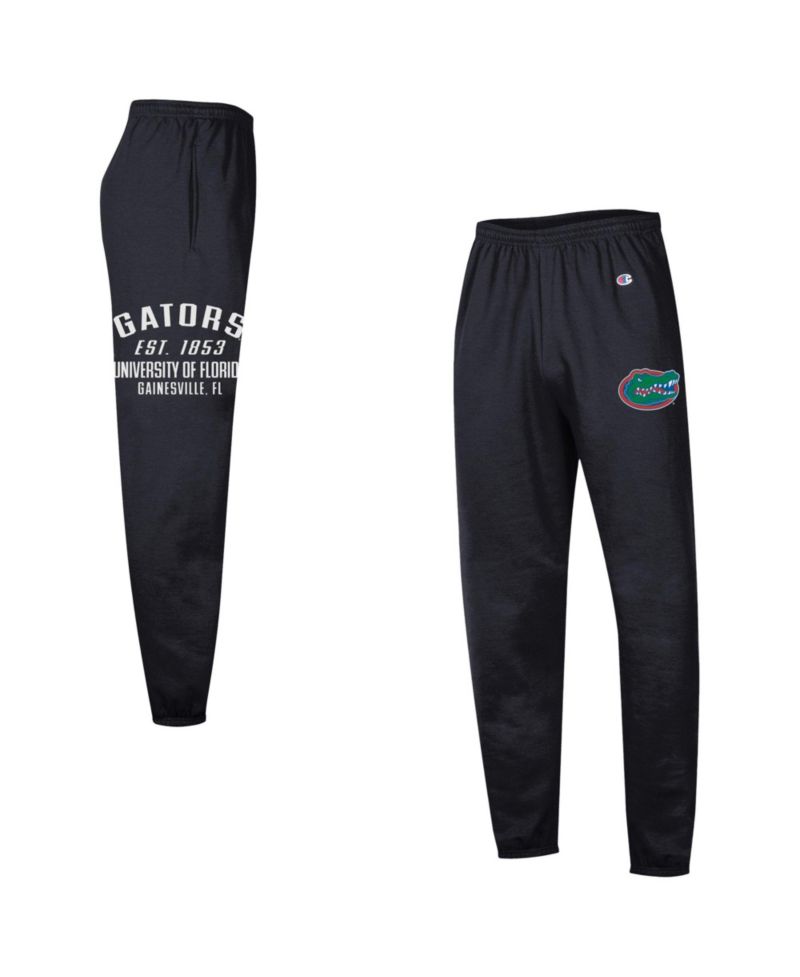 Men's Black Florida Gators Powerblend Banded Fleece Sweatpants