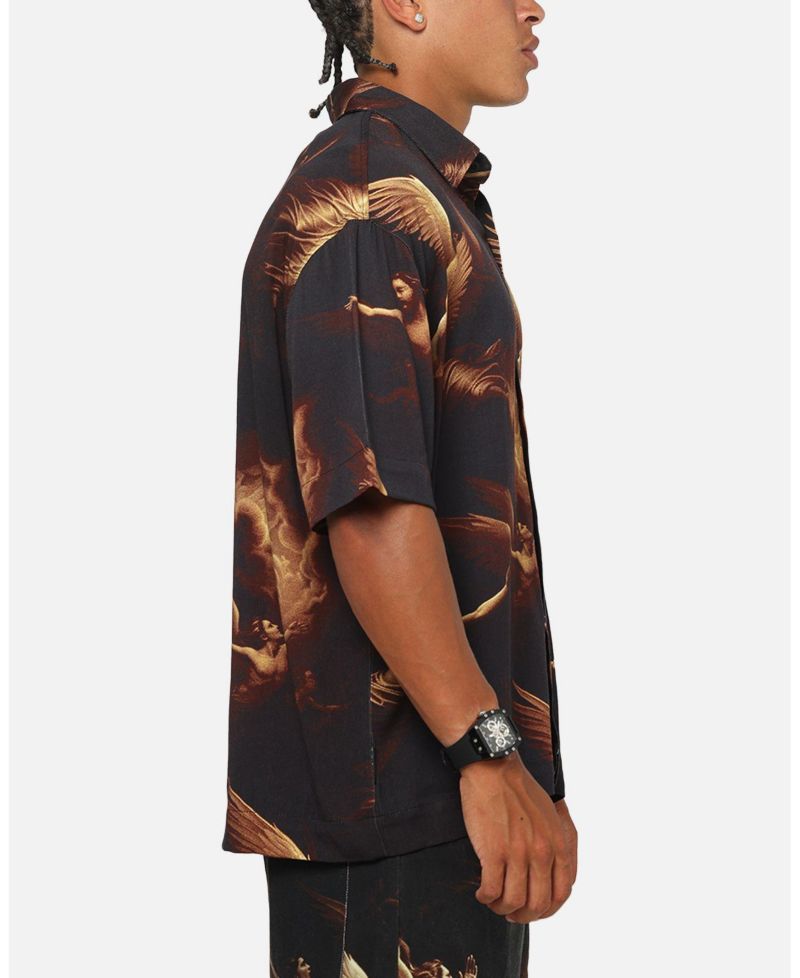 Men's Rapture Button Up Shirt
