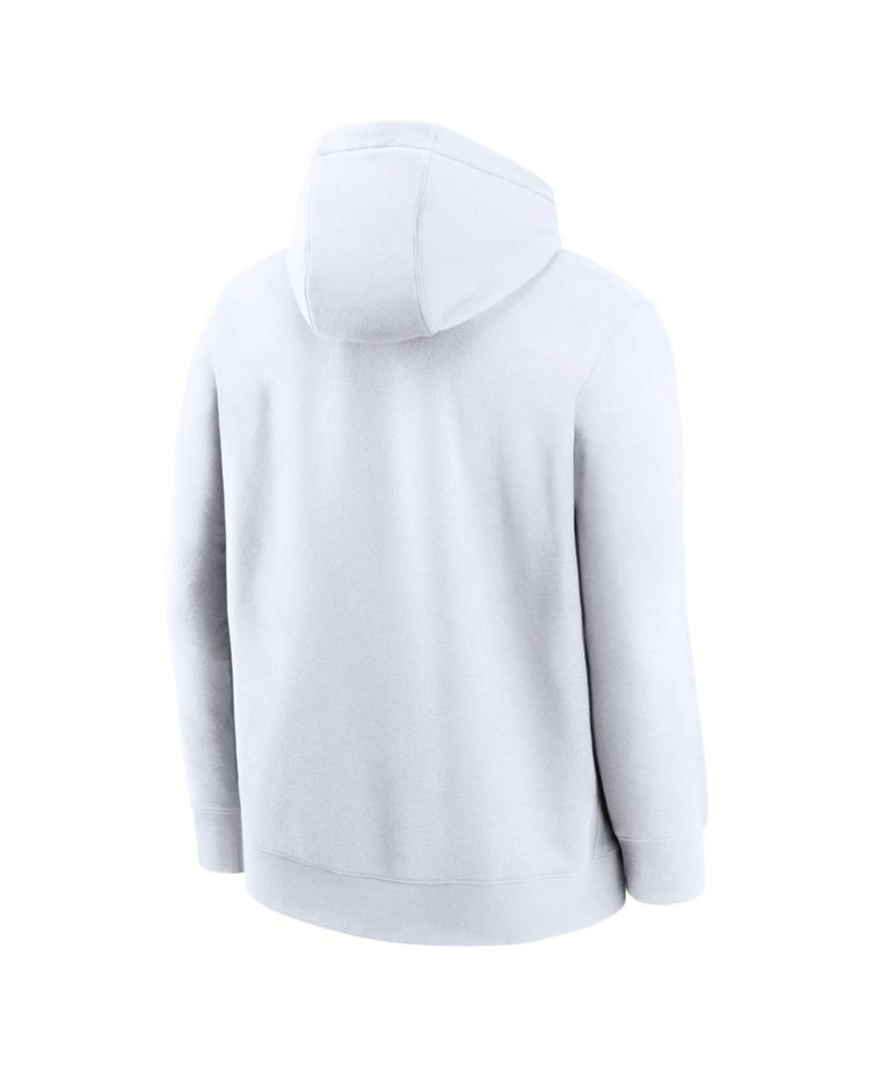 Men's White San Francisco Giants Logo Club Hoodie
