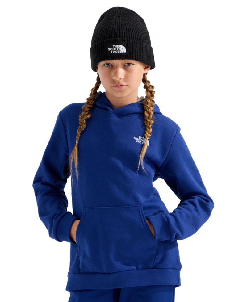 Boys' and Girls' 7-20 Evolution Simple Dome Long-Sleeve Pullover Hoodie