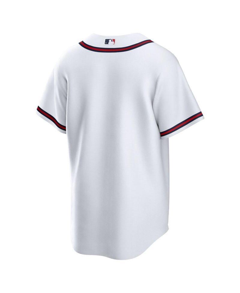 Men's Atlanta Braves Official Blank Replica Jersey
