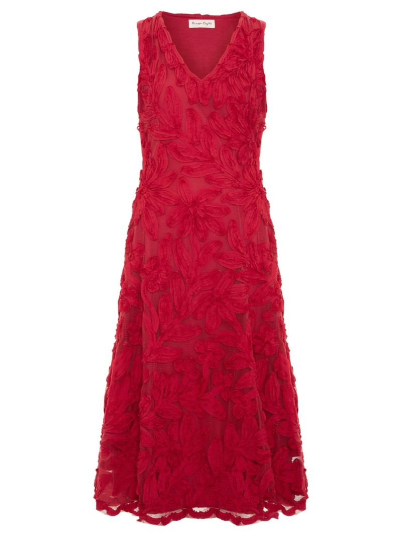 Women's Paloma Embroidered Fit Flare Dress