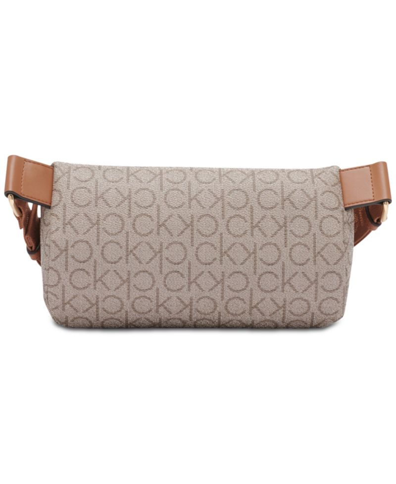 Millie Signature Convertible Belt Bag with Zippered Coin Pouch