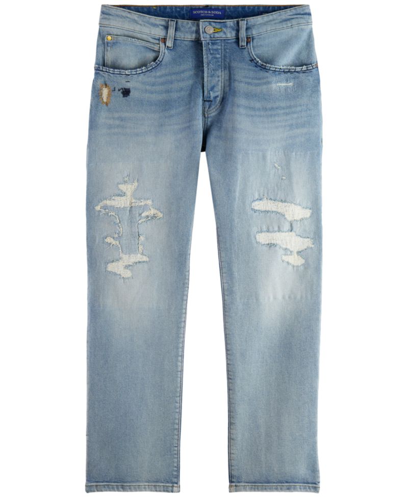 Men's The Zee Straight-Fit Denim Jeans
