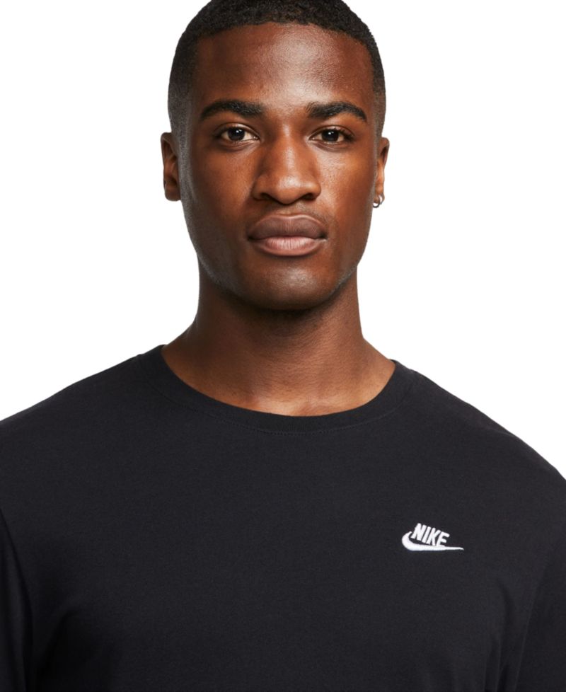 Мужская футболка с длинным рукавом Sportswear Club