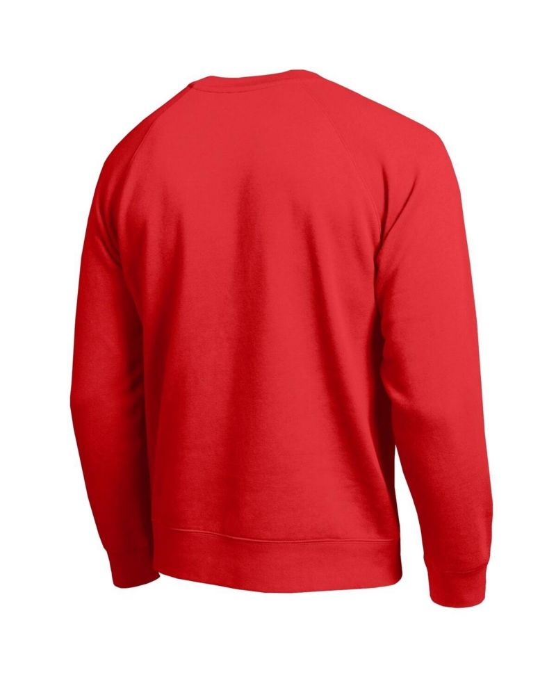Men's Red Cincinnati Reds All-Star Sweatshirt