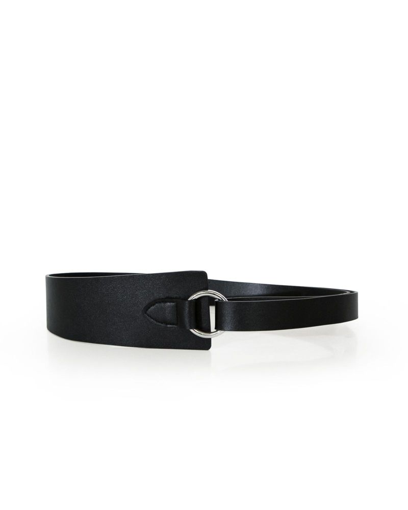New Divide Leather Belt
