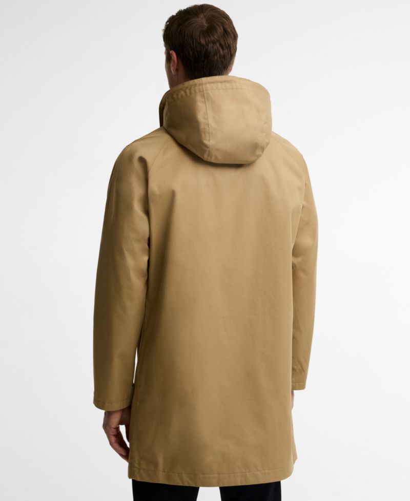 Men's Lorig Waterproof Raincoat with Detachable Hood