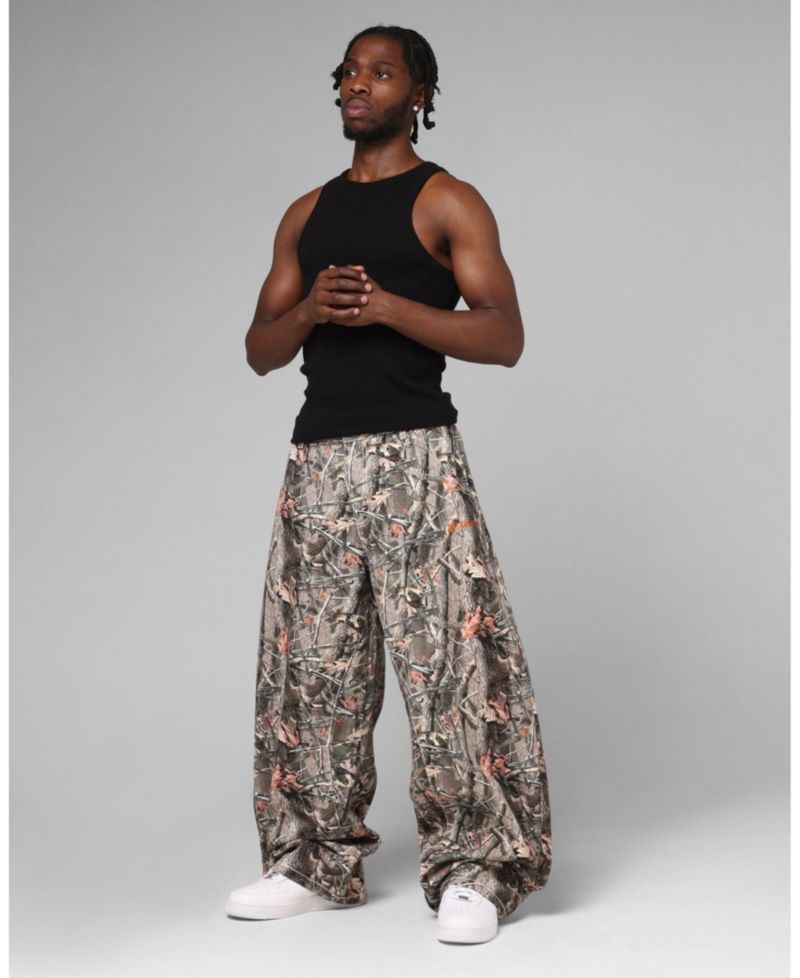Men's Biker Raver Jeans - Real Tree Camo 38