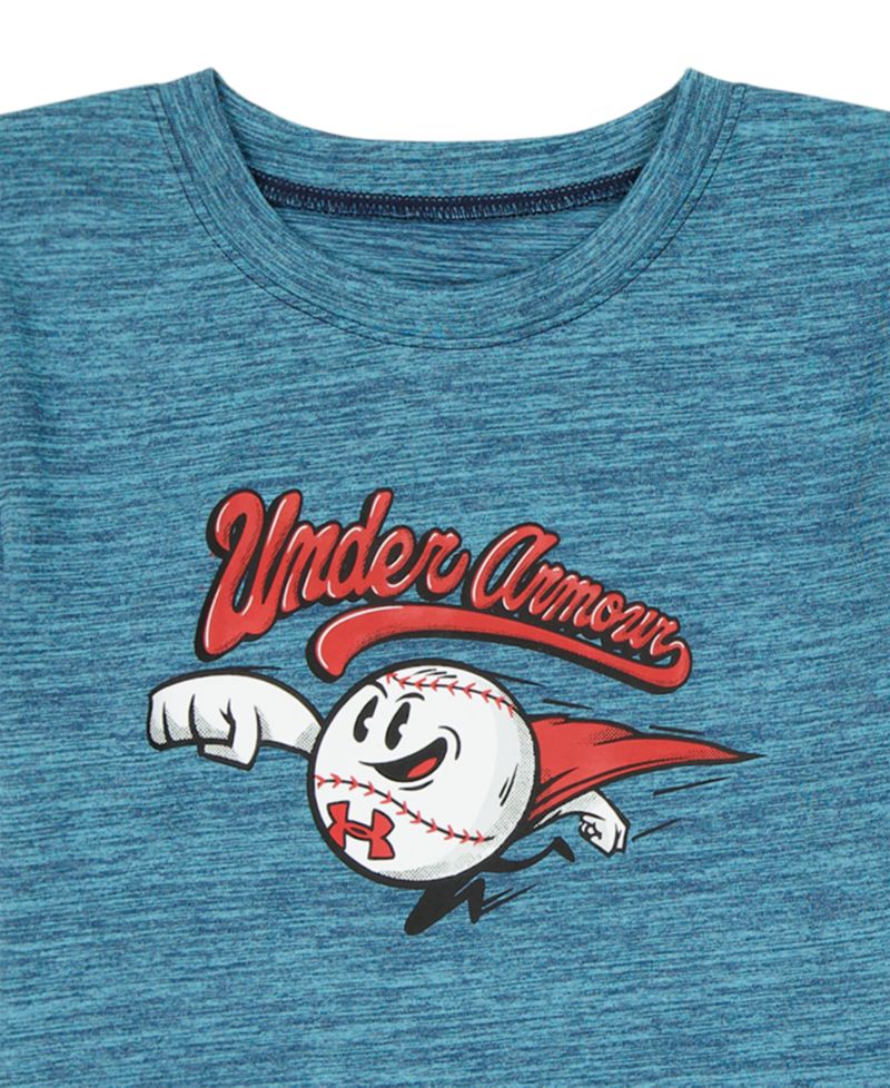 Boys' 2T-7 Crewneck T-Shirt and Shorts, 2-Piece Set