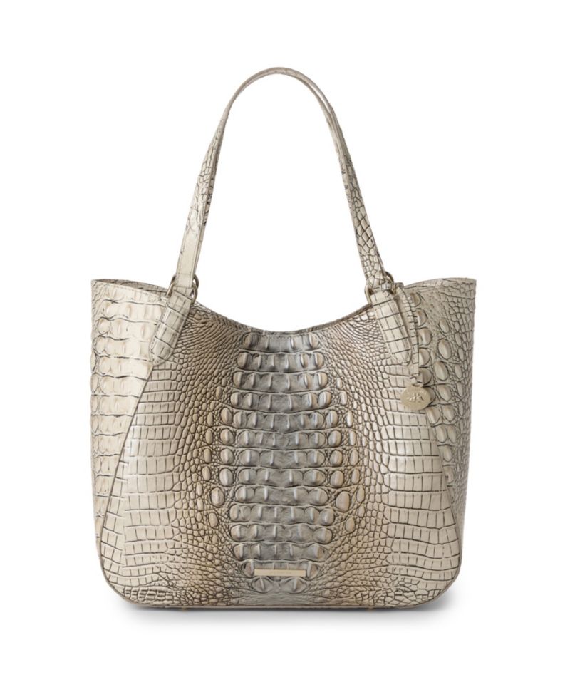 Aliza Melbourne Large Leather Tote Handbag