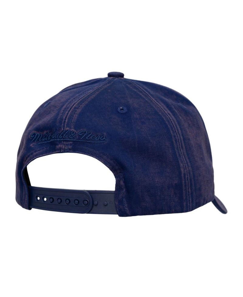 Men's Navy Toronto Maple Leaf's Downtown Snow Wash Pro-Crown Adjustable Hat
