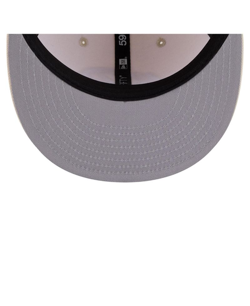 Men's Cream Los Angeles Rams Color Pack 59FIFTY Fitted Hat