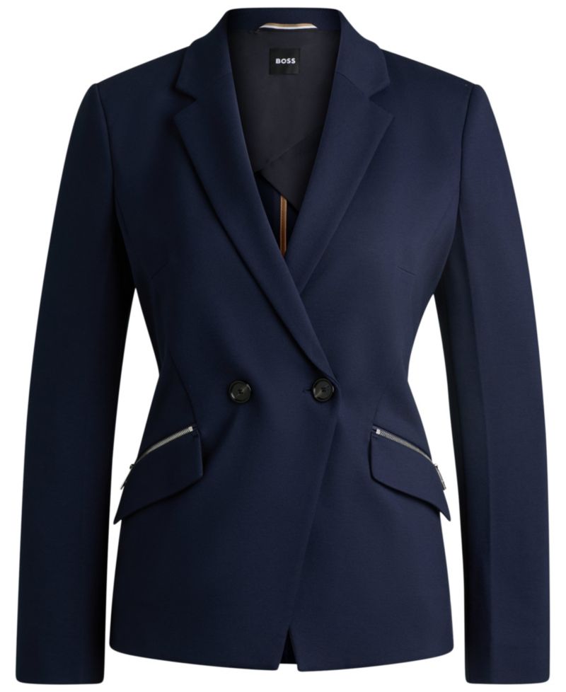 BOSS by Women's Slim-Fit Blazer