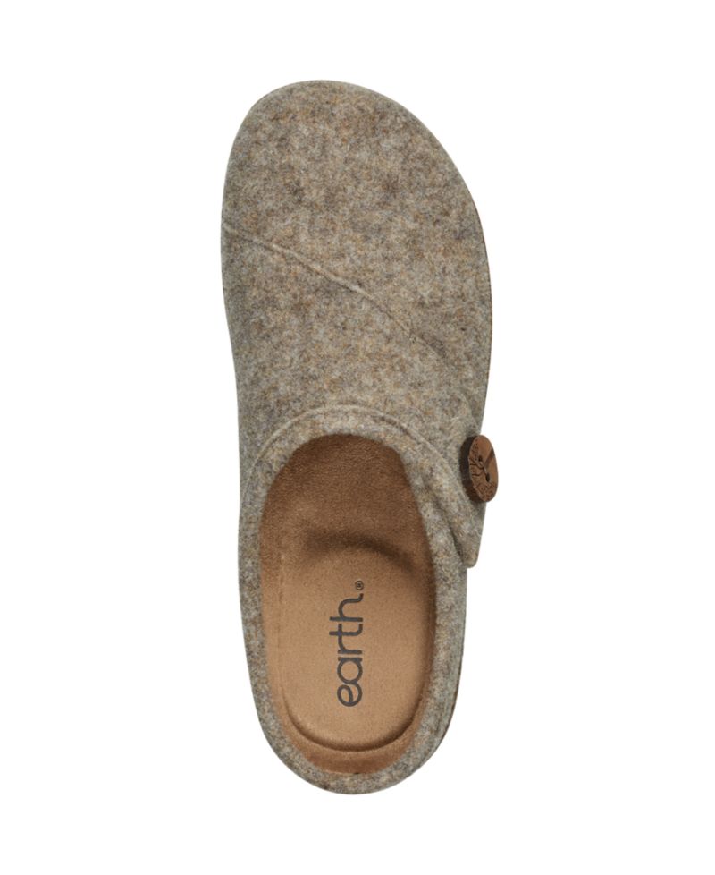 Women's Ezra Button Wrap Slip-On Clogs
