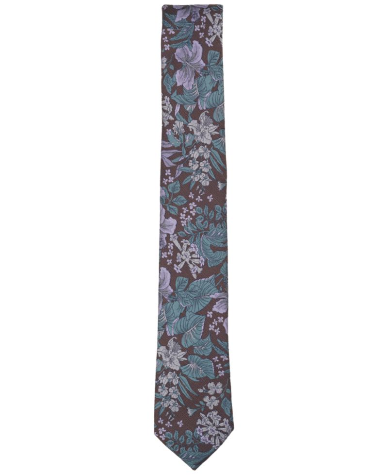 Men's Easton Floral Pattern Tie