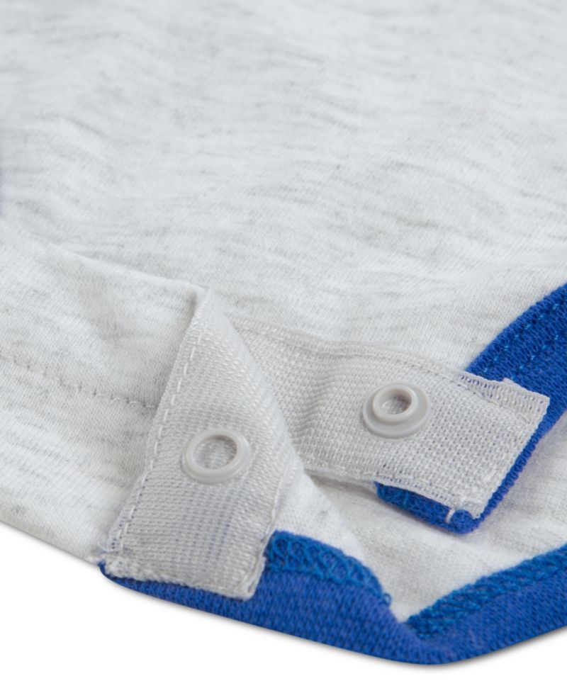 Baby Boys' Short-Sleeve Bodysuit and Pants, 2-Piece Set