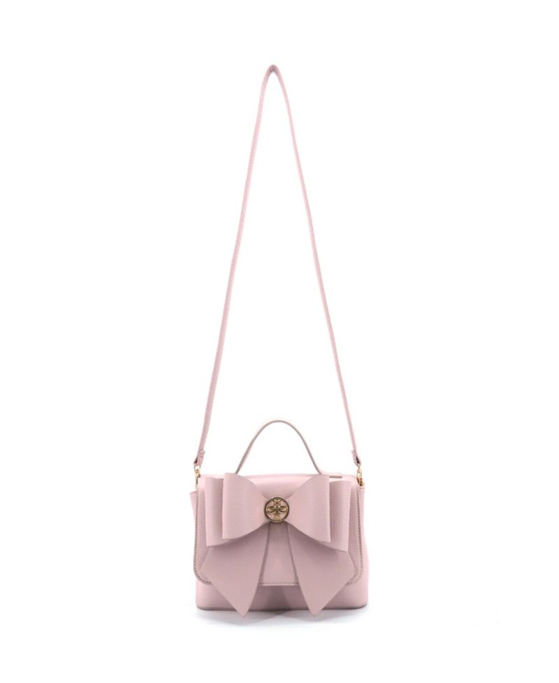 Double Bow Magnetic Crossbody Bag