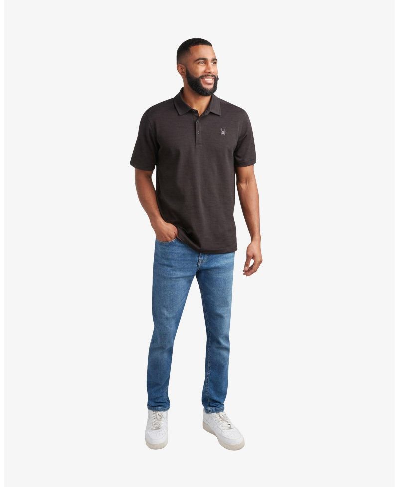 Men's Athletic-Fit Polo Shirt