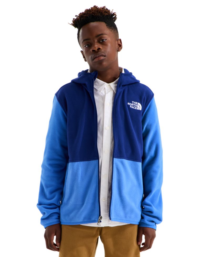 Boys' and Girls' 7-20 Glacier Long-Sleeve Full-Zip Hooded Jacket