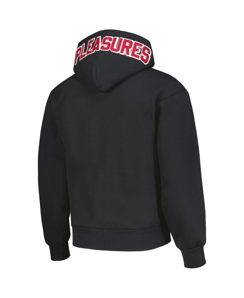 Men's Black Chicago Cubs Opening Day Full-Zip Hoodie