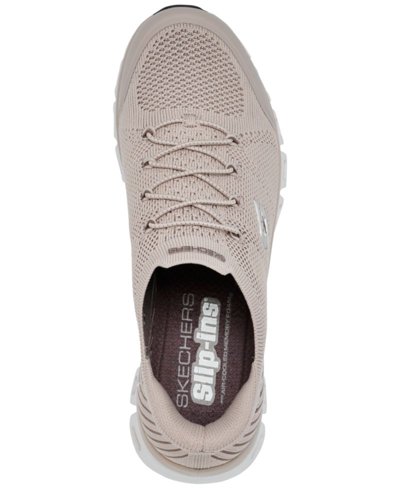 Women's Slip-On Glide-Step - Mirage Walking Sneakers from Finish Line