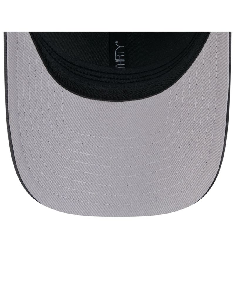 Men's Gray Detroit Tigers Halftone 39THIRTY Flex Hat