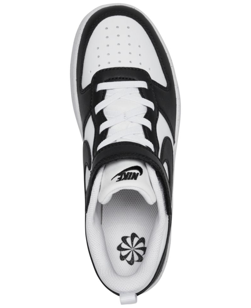 Little Kids' Court Borough Low Recraft Fastening Strap Casual Sneakers from Finish Line