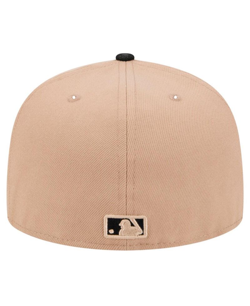 Men's Khaki Arizona Diamondbacks 59FIFTY Fitted Hat