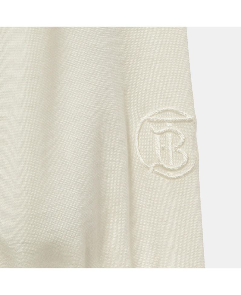 Women's Cream Jersey Top
