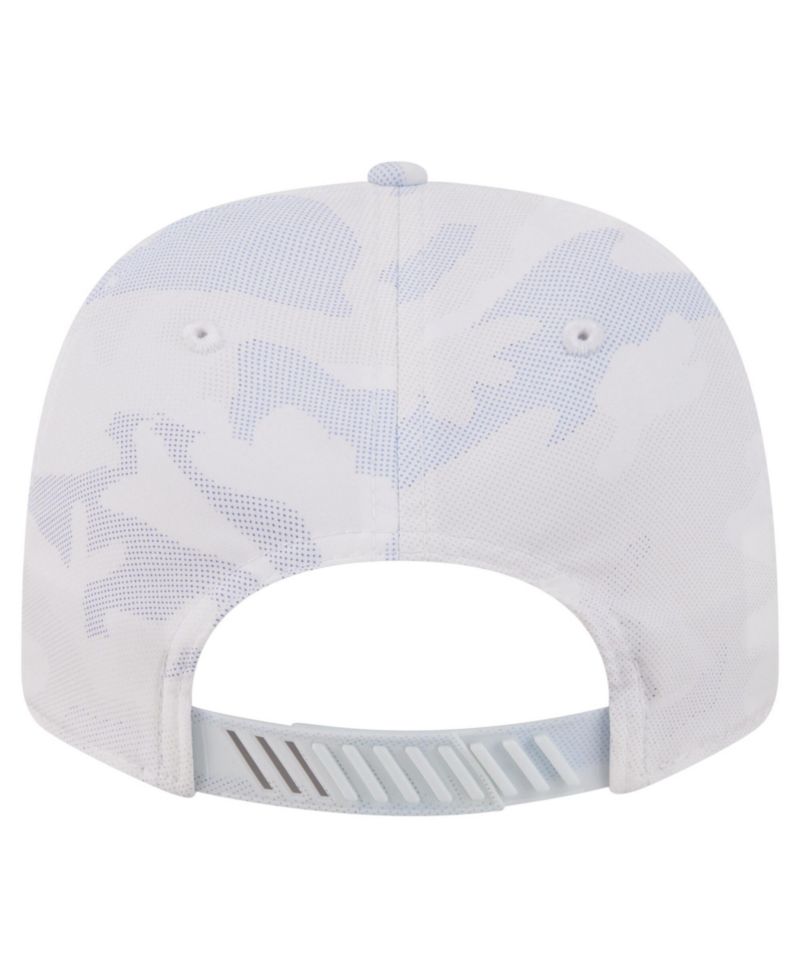 Men's White Detroit Lions Camo Rope 9SEVENTY Adjustable Hat