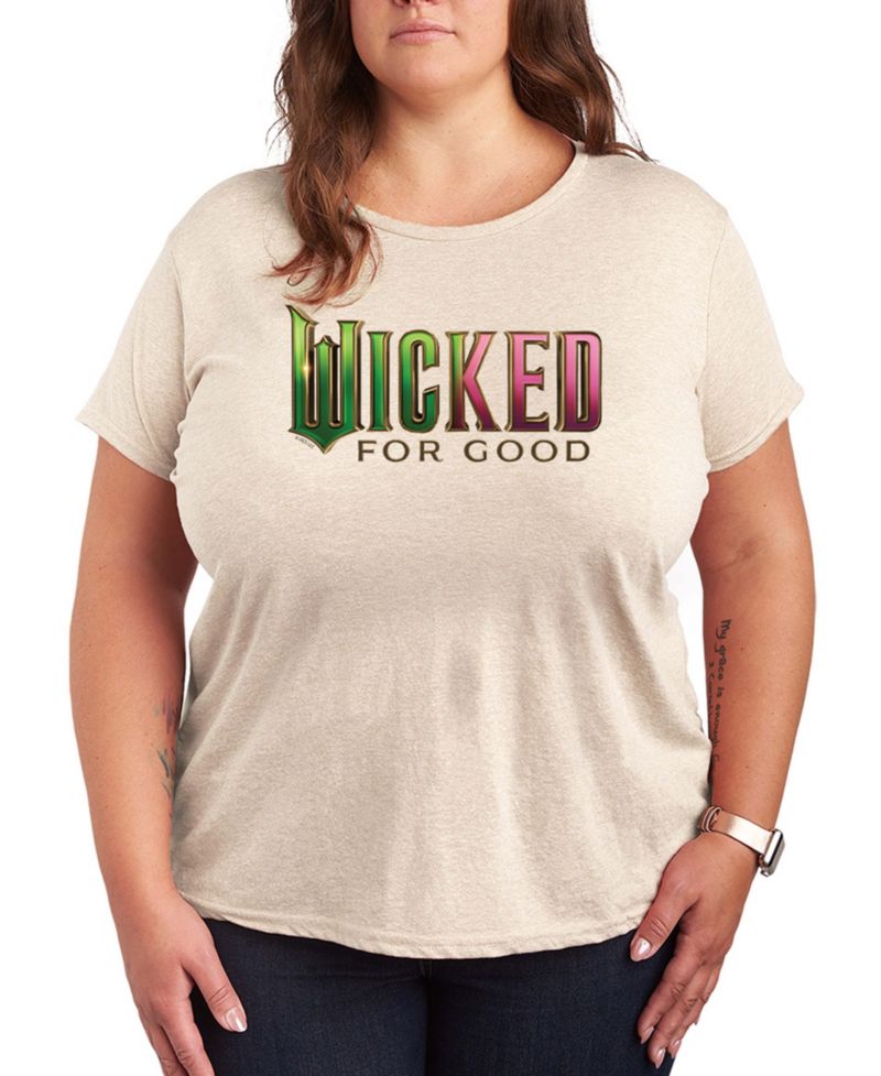 Plus Size Wicked Short-Sleeve Graphic T-Shirt