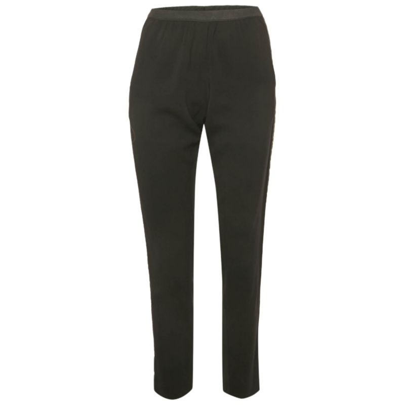 Women's Crepe Paule Band Trousers