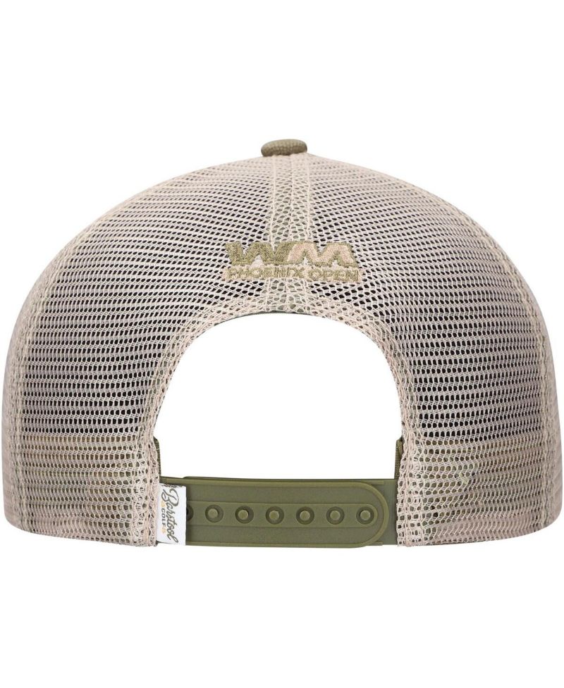 Men's Green WM Phoenix Open Sixteenth Hole Canvas Rope Adjustable Hat