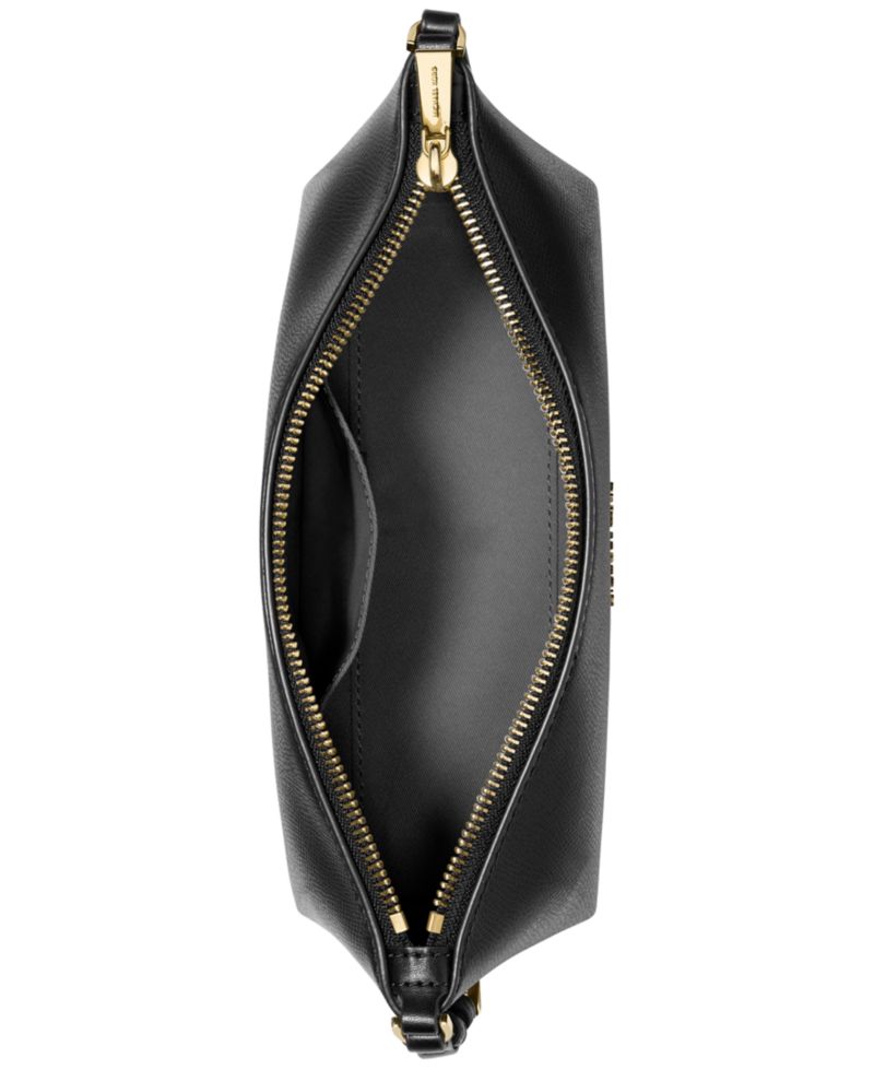 MICHAEL Laila Small East West Leather Small Pouchette Handbag