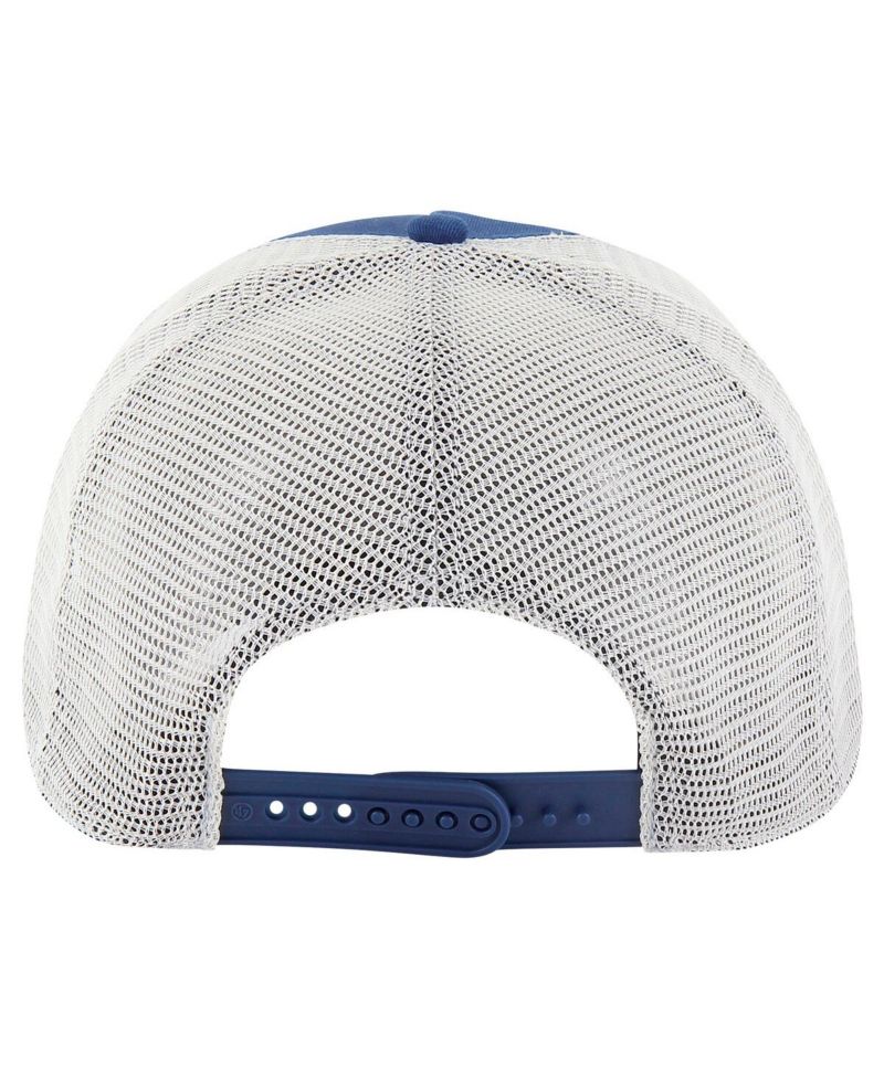 Men's Navy New York Yankees Cypress Trucker Hitch Adjustable Hat