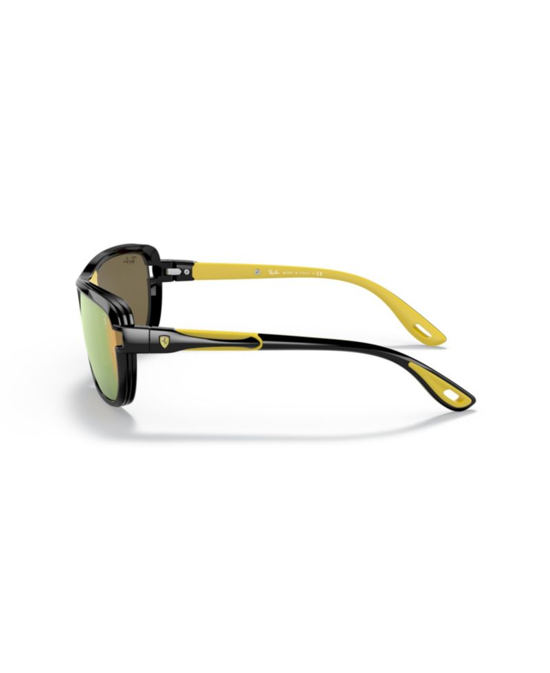 Unisex RB4365M Scuderia Ferrari Collection Sunglasses, RB4365M